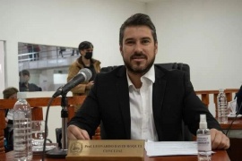 Leonardo Roquel sobre Ficha Limpia: “Esperemos que el intendente no lo vete”
