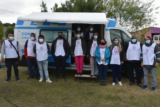 Salud realizó jornadas saludables por el Mes de la Mujer en el interior