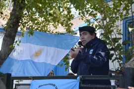 Fernando Alturria: "Tratamos de contagiar a todos ese amor a la bandera y nuestra patria"