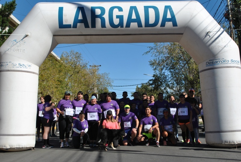 Maratón en Río Gallegos.