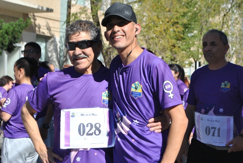 Maratón en Río Gallegos.