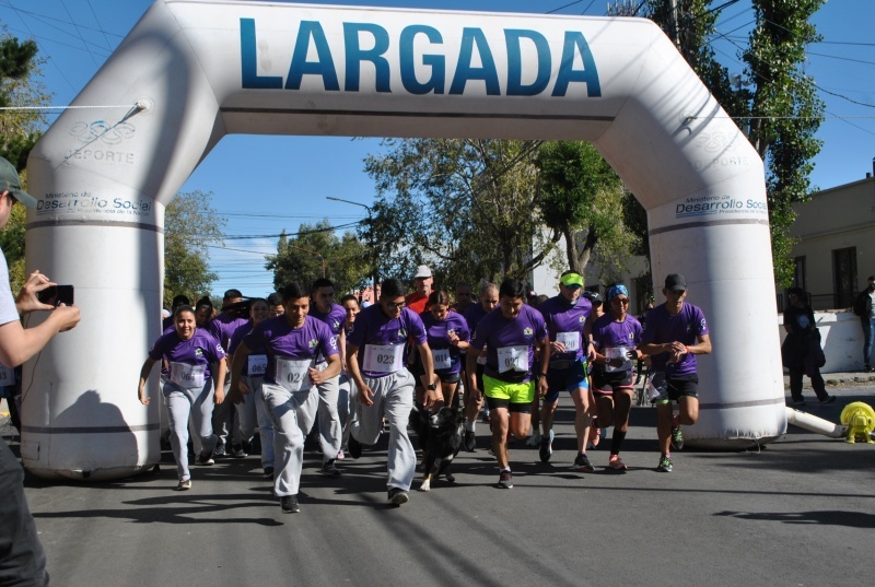 Maratón en Río Gallegos.