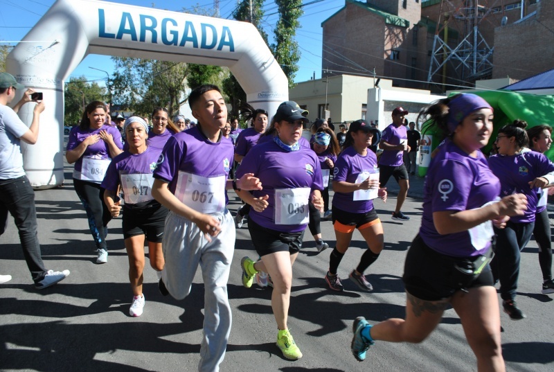 Maratón en Río Gallegos.
