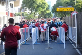 Hubo incidentes en la previa del Superclásico: los motivos