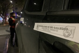 Tránsito Municipal y Policía Provincial realizaron operativos conjuntos en Río Gallegos