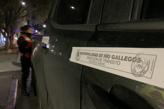 Tránsito Municipal y Policía Provincial realizaron operativos conjuntos en Río Gallegos