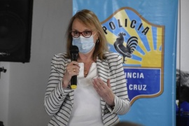 Alicia Kirchner: “Me interesa que la provincia vaya creciendo en función de las prioridades”