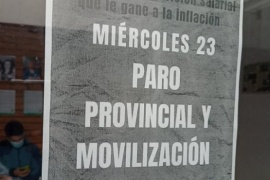 Paro y marcha de ATE por la "recomposición salarial"