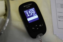 Módulo de detección de diabetes estará en el “Ferrada”