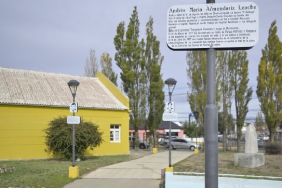 Gobierno hará un acto en el Paseo de la Memoria.