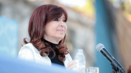 Cristina Kirchner: "Todos y todas por Memoria, Verdad y Justicia"