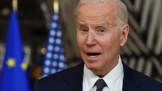 Biden prometió una respuesta de la OTAN si Rusia usa armas químicas en Ucrania