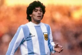 Encuentran la cara de Diego Maradona en una papa