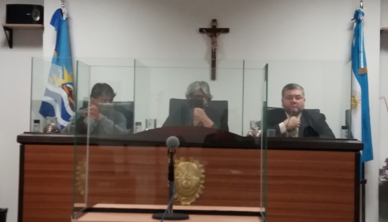 Ayer el Tribunal Federal se reunió para dictar sentencia.