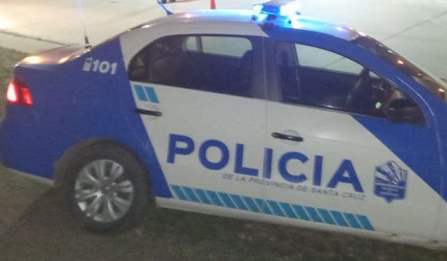 Móvil policial