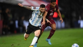 Messi pone en duda su futuro en la Selección