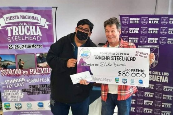 Los grandes ganadores de la Trucha Steelhead