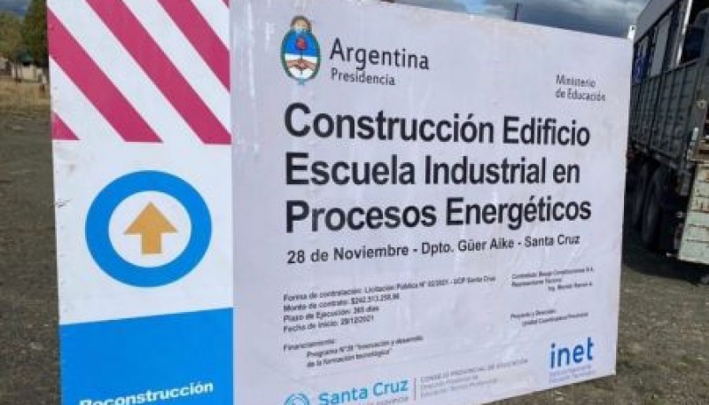 Educación destaca el impacto de la construcción de obra de la EIPE en 28 de Noviembre