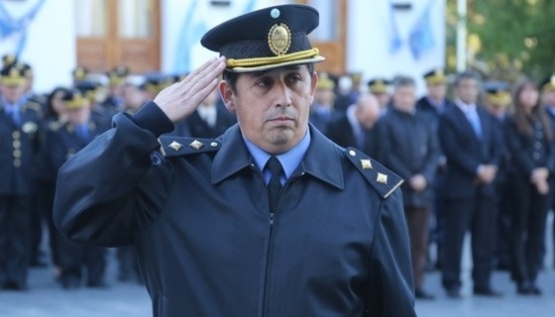 El Comisario Mayor Luis Márquez