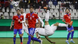 Chile perdió y se quedó afuera del Mundial