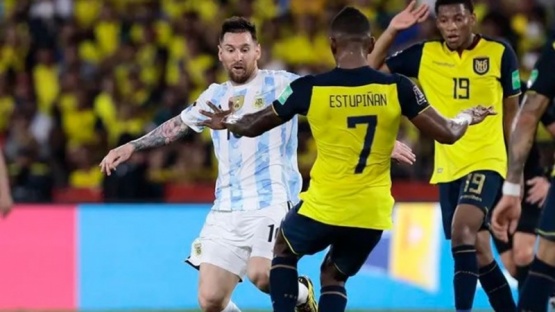 Argentina empató con Ecuador, pero Scaloni alcanzó el récord de Basile
