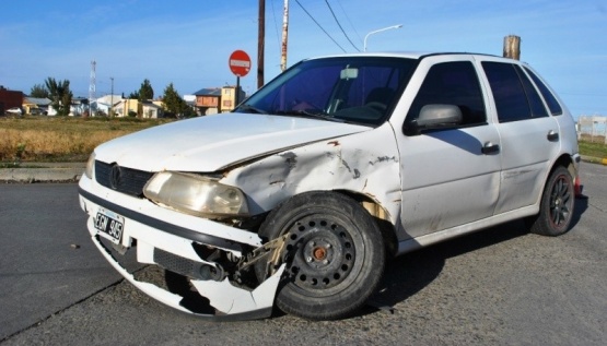 Auto chocado