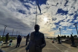 Vandalismo en el Paseo de los Presidentes: “Pareciera que a algunos sectores les gusta que la ciudad esté rota”