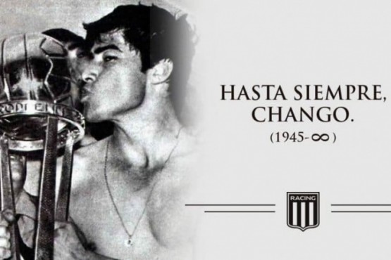 Murió el Chango Cárdenas, autor del gol más importante en la historia de la Academia