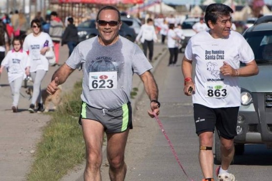 Pesar en el mundo del Running santacruceño por la muerte de José Moyano