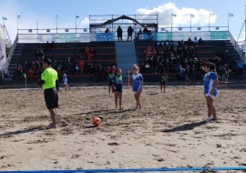 Juegos Nacionales Evita de Playa: Segundo día de competencias completado