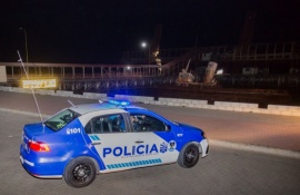 Río Gallegos: policía auxilió a un joven en el muelle de la costanera