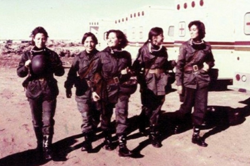 Mujeres en la Guerra,