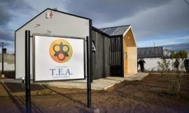 Se inauguró sede y espacio de taller de Fundación TEA