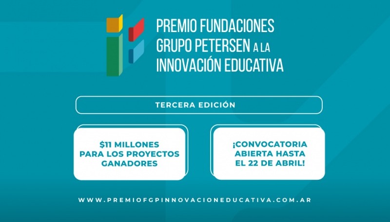 Fundación Banco Santa Cruz convoca a la tercera edición del premio a la innovación educativa 