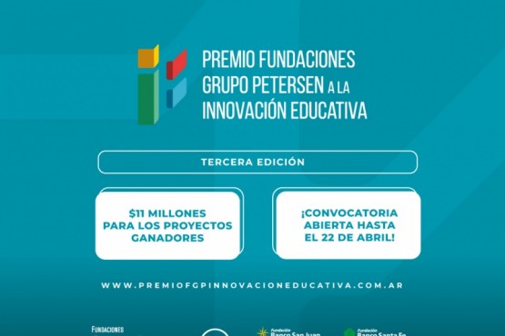 Fundación Banco Santa Cruz convoca a la tercera edición del premio a la innovación educativa 