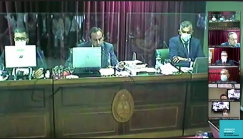 El Tribunal está integrado por los jueces Sebastián, Foglia y Aguerrido.