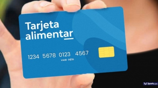 Tarjeta Alimentar.