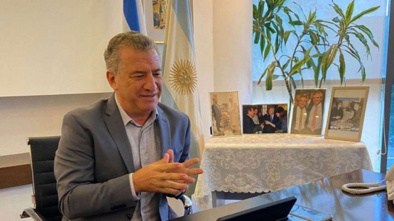 Sergio Urribarri renunció a su cargo como embajador de Israel