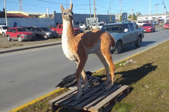 Ariel Guerrero sobre las esculturas de fauna: 