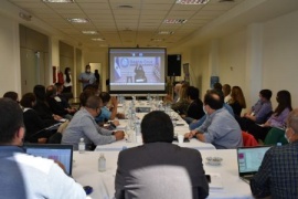 Alicia dio apertura a la segunda reunión de Directores Hospitalarios y Coordinadores Regionales en Caleta Olivia