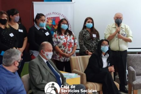 La Caja de Servicios Sociales participa de las Jornadas Provinciales de visibilización de Enfermedades Poco Frecuentes
