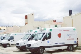 Una ambulancia chocó cuando regresaba de Río Gallegos a Río Turbio