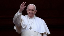 El mensaje exclusivo del Papa Francisco para la Diócesis Río Gallegos