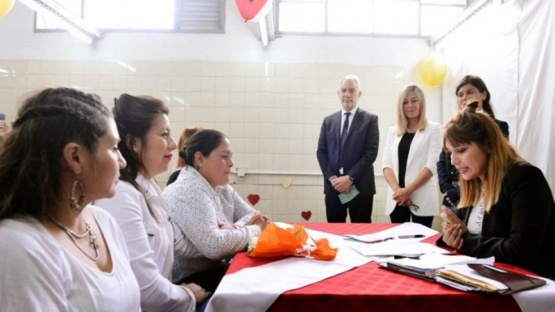 Se celebró un matrimonio igualitario en una de las cárceles