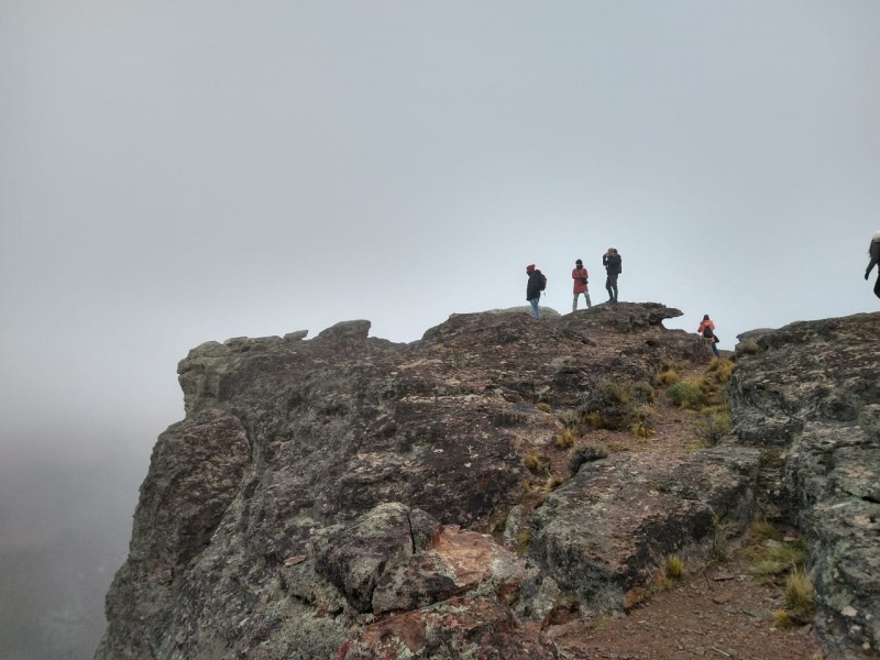 En las entrañas de la estepa salvaje de Santa Cruz