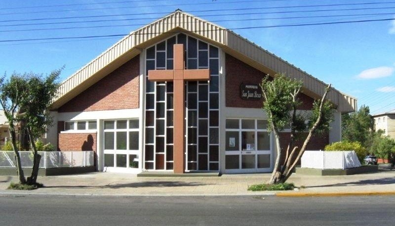 Parroquia San Juan Bosco. 