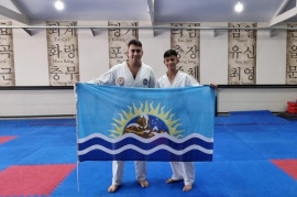 Riogalleguenses clasificaron al mundial de taekwondo