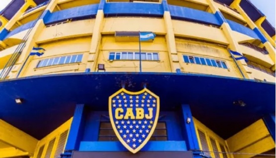 Club Boca Juniors. 