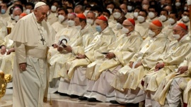 El Papa Francisco pidió "gestos de paz" en medio de "los horrores de la guerra"