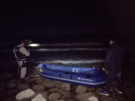 Siguen buscando al niño de 4 años desaparecido en el Lago Musters